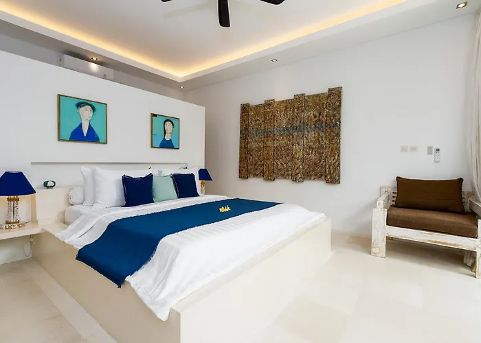 Celine 2 Piscine Bali Вилла Семиньяк
