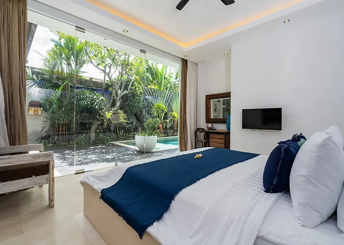 Celine 2 Piscine Bali Вилла
