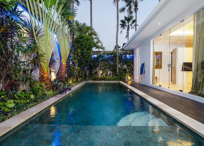 Celine 2 Piscine Bali Вилла *