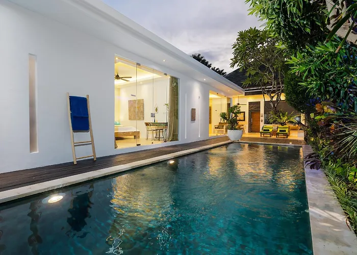 Вилла Celine 2 Piscine Bali *