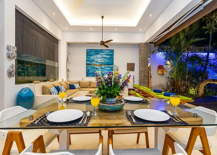 Celine 2 Piscine Bali Вилла