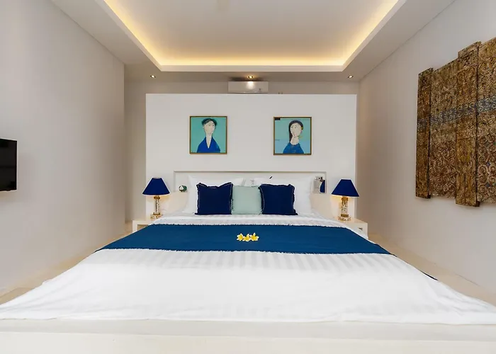 Вилла Celine 2 Piscine Bali *