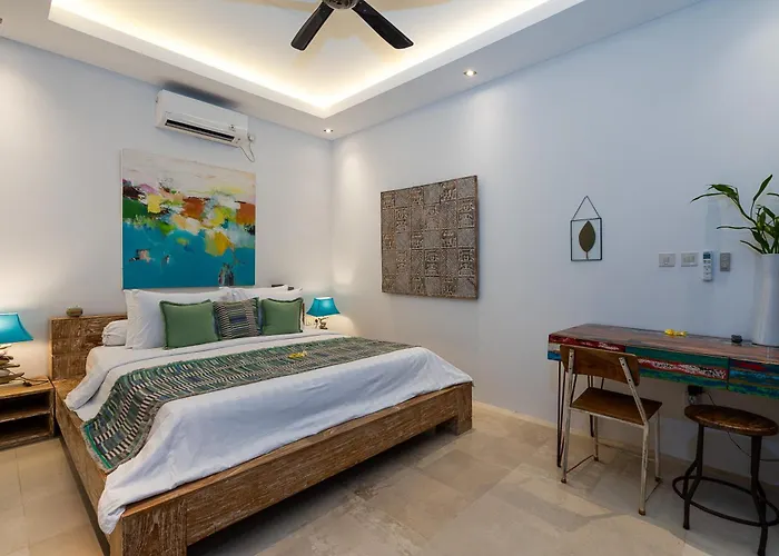 Вилла Celine 2 Piscine Bali Семиньяк