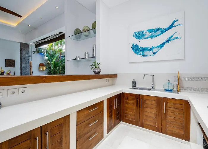 Celine 2 Piscine Bali Вилла *