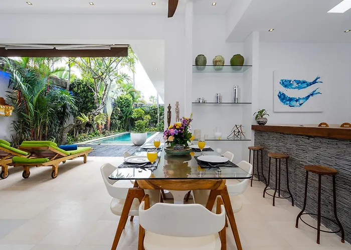 Вилла Celine 2 Piscine Bali