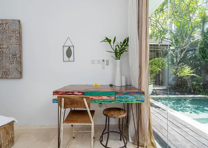 Вилла Celine 2 Piscine Bali *