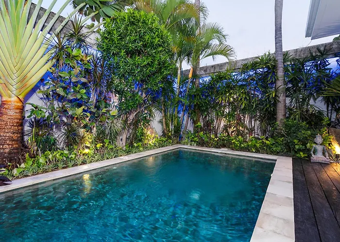 Celine 2 Piscine Bali Вилла