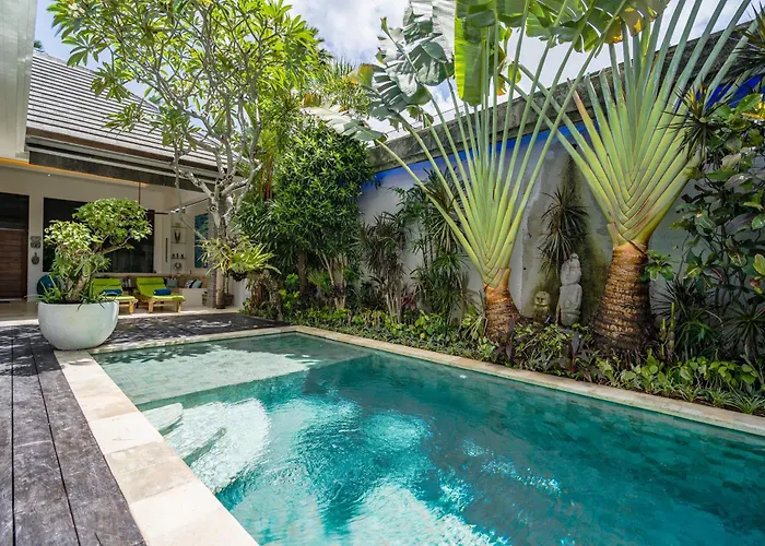 Celine 2 Piscine Bali Вилла *